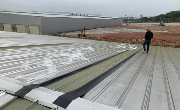 芜湖厂房屋面防水维修案例